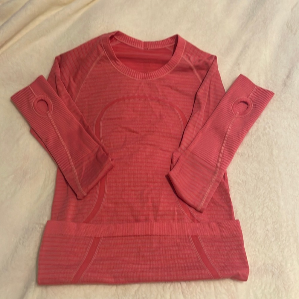 lululemon striped long sleeve